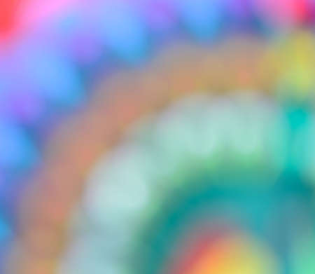 Abstract blur colorful peacock pattern backgroundの写真素材