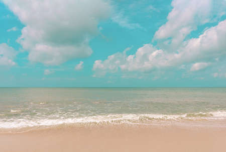 Tropical Beach and sea