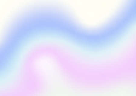 Fluid blurred background with light color gradientのイラスト素材