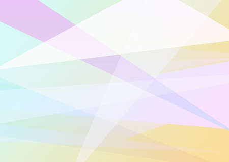Abstract geometric triangle shape background with colorful gradient vibrant background for web, template, design and bannerの写真素材