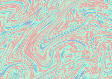 Colorful abstract liquid shape painting background for banner, cover, posterの写真素材