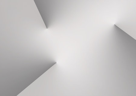 Abstract line grey gradient background for banner, brochure and flyer cover templateの写真素材
