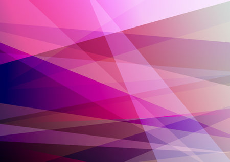 Abstract geometric triangle shape background with colorful gradient background for web, template, design and bannerの写真素材