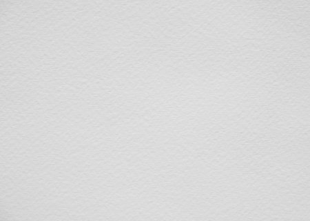 Rough texture background of white art watercolour paperの写真素材