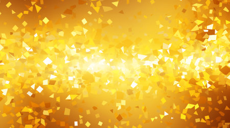 Gold background. Christmas background with golden glitter. Generative aiの素材
