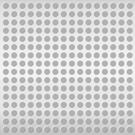 Abstract gray background of geometric pattern with dots vector illustrationのイラスト素材