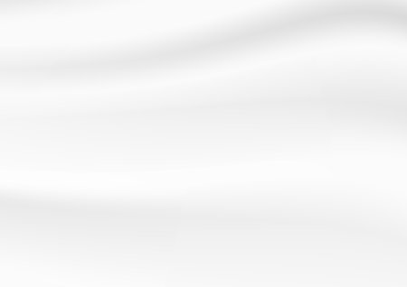 Abstract vector background white rpppled fabric or cloth with soft waves folds illustrationのイラスト素材