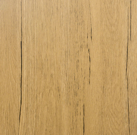 Light golden oak wood texture background vertical grain patternsの写真素材