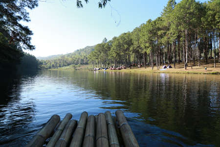 Pang Oung-Raftingの写真素材