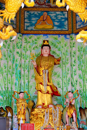Guan Yin in jossの写真素材
