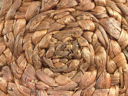 Texture weave circle
