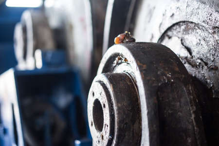 winch cable in reel pack
