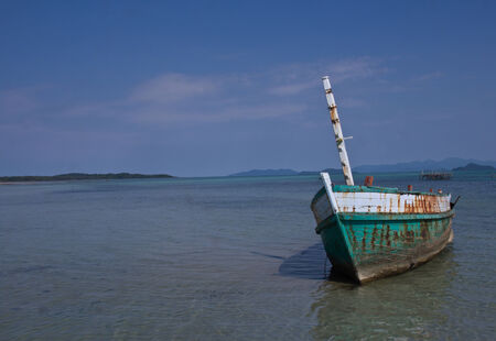 Boat and Sea