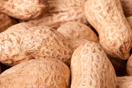 Peanuts macro picture lovely background