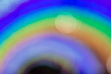 Abstract colorful bokeh background form lightの写真素材