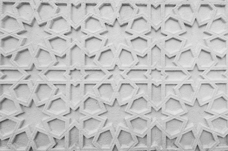Abstract Star pattern of wall texture background .の写真素材