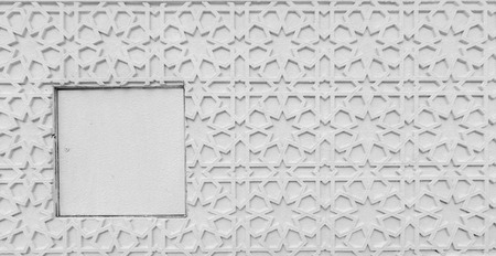 Abstract Star pattern of wall texture background .の写真素材