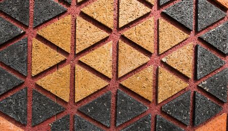 Modern brick texture background.の写真素材