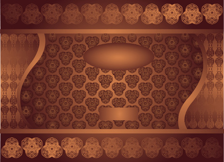 chocolate royal banerのイラスト素材
