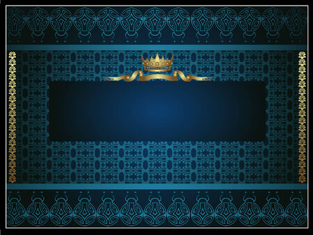 royal menu background.jpgのイラスト素材