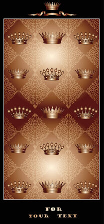 chocolate royal post cardのイラスト素材