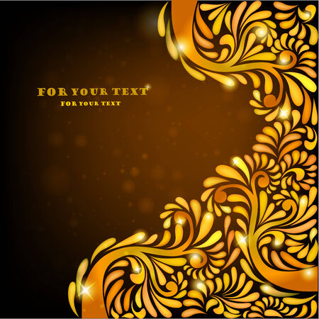 abstract black backgroundのイラスト素材