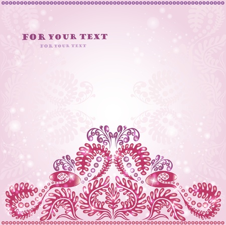 background pattern glossy bannerのイラスト素材