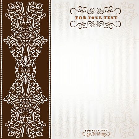 old book background banner labelのイラスト素材