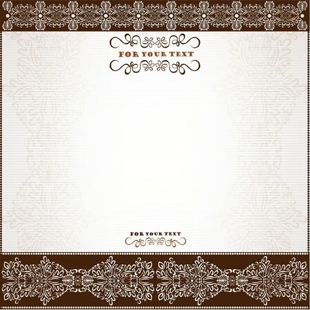 old book background banner label patternのイラスト素材