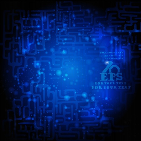 blue watter  deep backgroundのイラスト素材