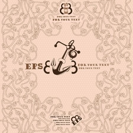 sea background advertising bannerのイラスト素材