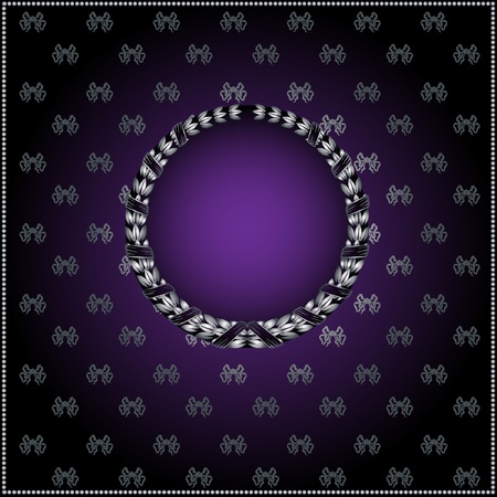 violet royal beckground luxuryのイラスト素材