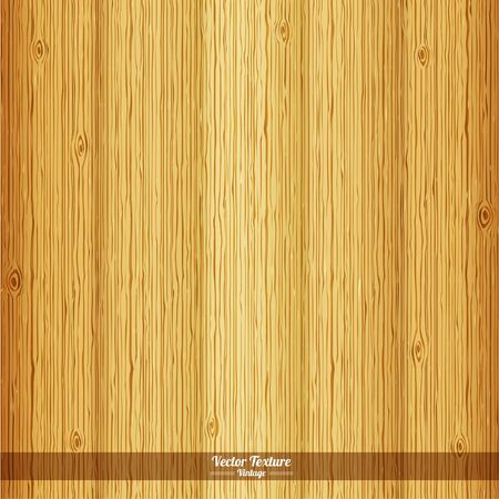 Wood texture. Vector illustration. Yellow Pine Wooden Backgroundのイラスト素材