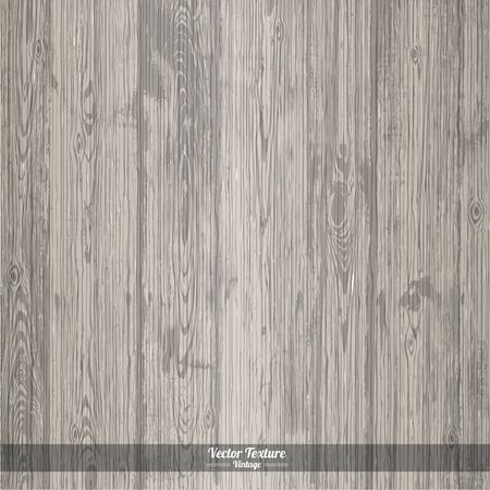 Wood texture. Vector illustration. Grey Dirty Wooden Backgroundのイラスト素材