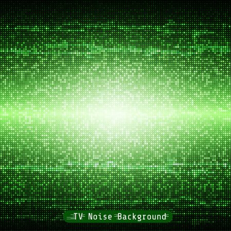 blue tv noise geometrical mosaic background patternのイラスト素材