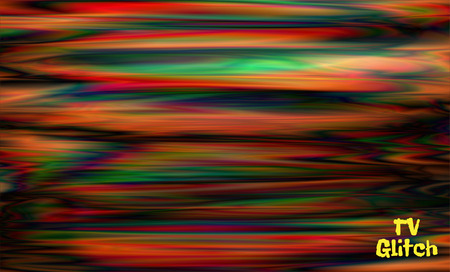 multicolor wave murble texture or tv noise vector mesh background in glitch styleのイラスト素材