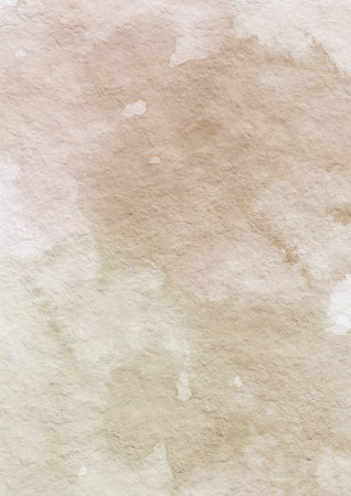 Abstract watercolor painted background. Texture paper. Hand-drawn illustration.の写真素材