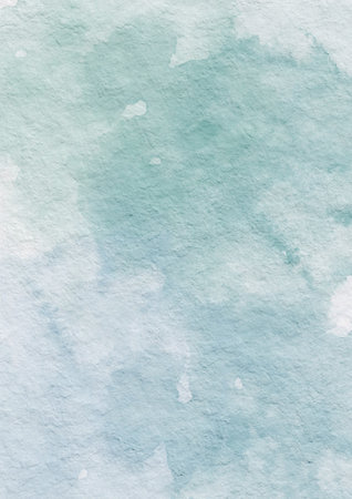 Abstract watercolor background. Hand painted watercolor background. Watercolor texture.の写真素材