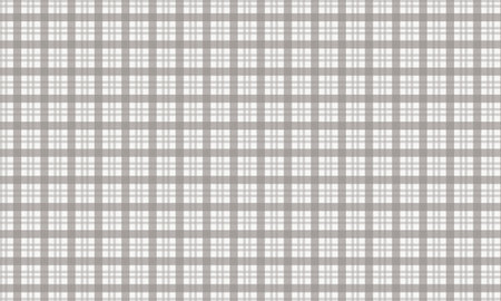 Seamless plaid pattern. Vector illustration. Gray background.