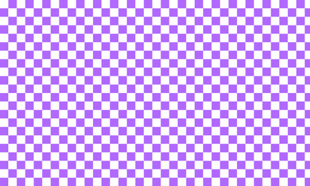 Purple Checkered Background, Seamless Pattern, Vector Illustrationの写真素材