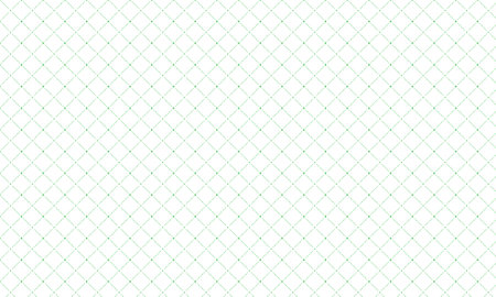 Green grid on white background. Seamless pattern. Vector illustrationの写真素材