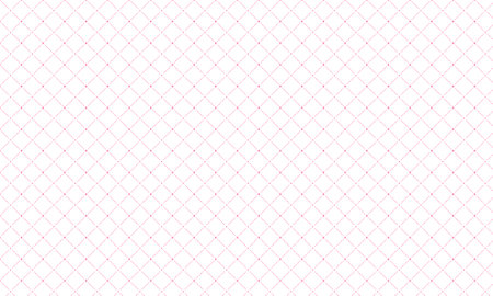 Seamless geometric pattern. Pink and white background. Vector illustration.の写真素材