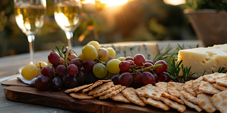 Retro microphone on stage with smoke and fire background. Music conceptの素材