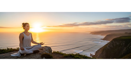 Cyclist Riding the Mountain Bike on the Trail in the Swiss Alpsの素材