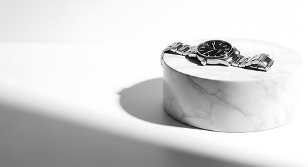 Close up of female hands holding chopsticks and taking sushi roll from plateの素材