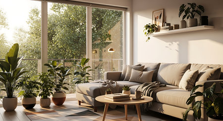 Aerial view of sand dunes in the Sahara desert, Moroccoの素材