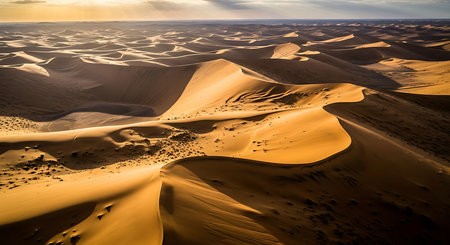 Healthy breakfast bowl with yogurt, berries and granola on wooden tableの素材