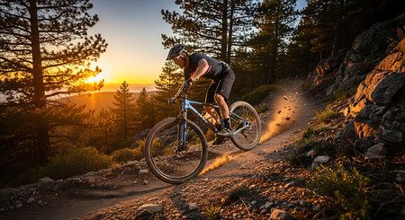 Close-up of female hands holding chopsticks and making sushi rollsの素材