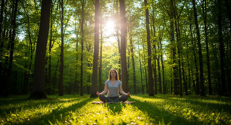 Elegant businessman in modern office using virtual panel. Mixed mediaの素材