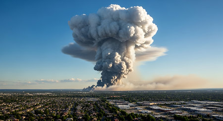 Modern living room interior design with sofa, coffee table and plant. 3d renderの素材
